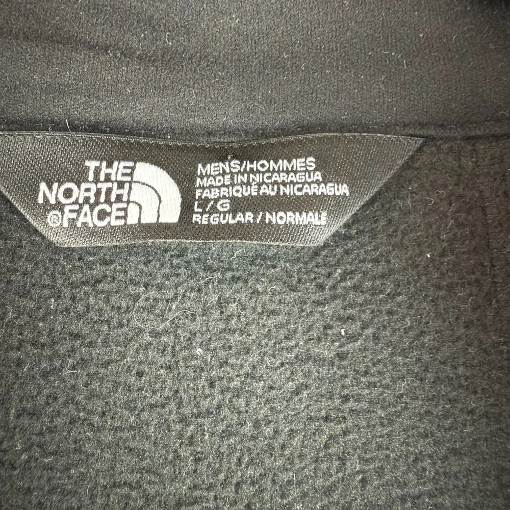 The North Face Jacket Men L Black‎ Coca-Cola Heart Grad Logo WindWall Softshell